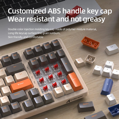 Attack Shark K98 Wired Mechanical Keyboard
