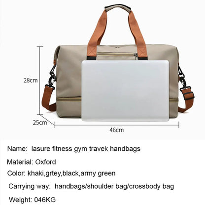 Travel Gym Bag Short