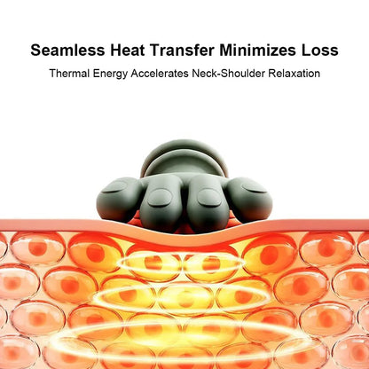 4D Heated Neck Massager