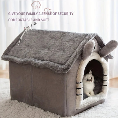 Foldable Pet House Removable